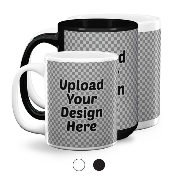 Upload Your Own Coffee Mugs Main