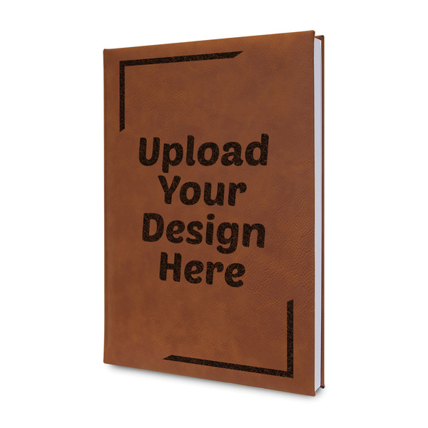 Custom Leatherette Journal (Upload Your Own)