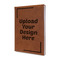 Leatherette Journal (Upload Your Own)