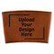 Leatherette Cup Sleeve (Upload Your Own)
