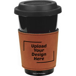 Leatherette Cup Sleeve - Single-Sided (Upload Your Own)