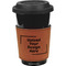 Leatherette Cup Sleeve - Single-Sided (Upload Your Own)