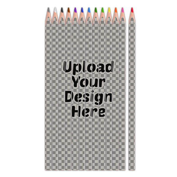 Custom Colored Pencils (Upload Your Own)