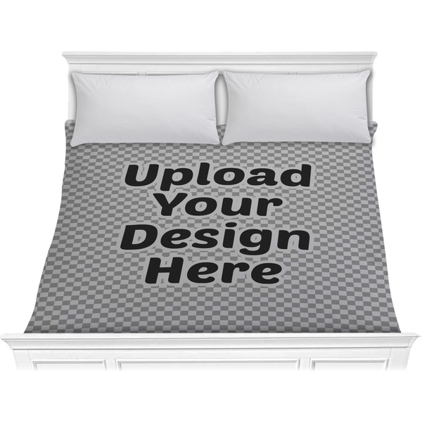 Custom Comforter - King (Upload Your Own)