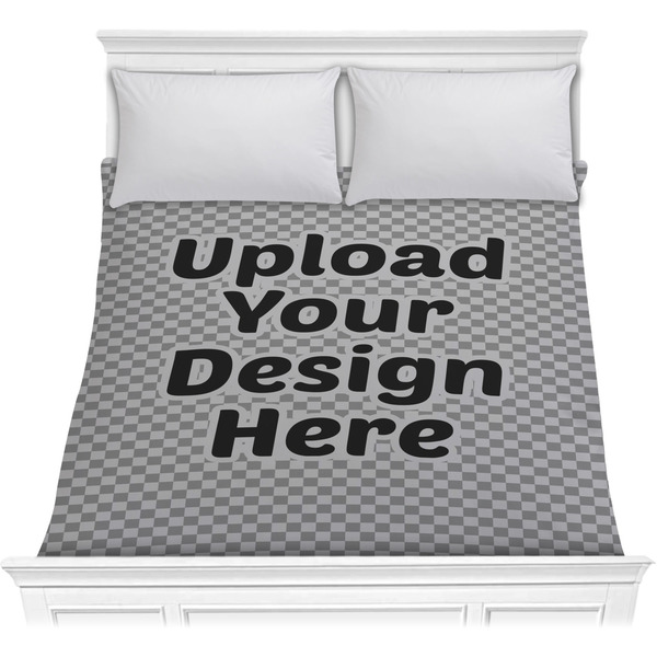Custom Comforter - Full / Queen (Upload Your Own)