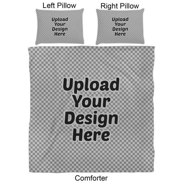Upload Your Own Comforter Set - Queen - Approval