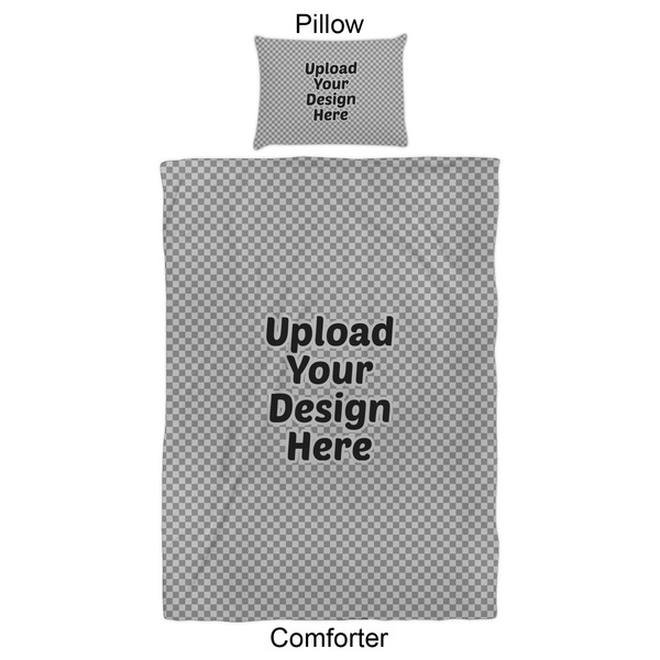 Upload Your Own Comforter Set - Twin XL - Approval