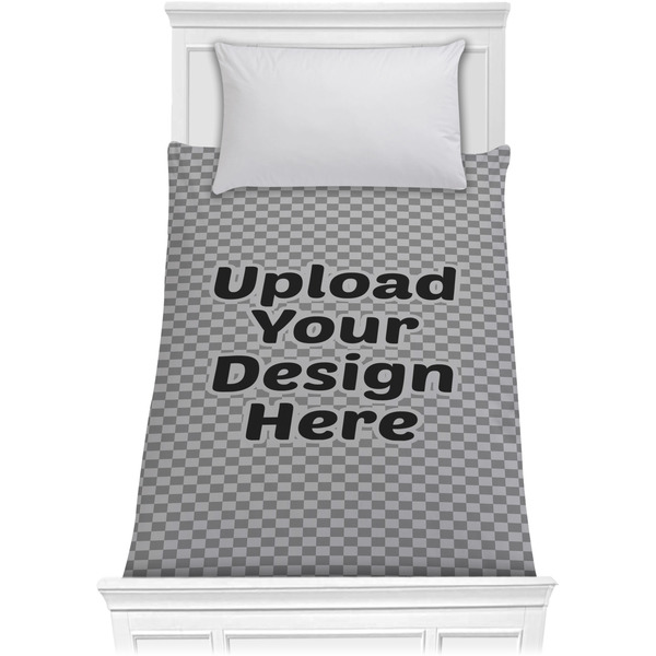 Custom Comforter - Twin (Upload Your Own)