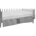 Crib Skirt (Upload Your Own)