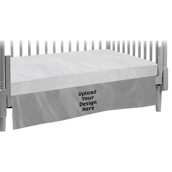 Custom Crib Skirt (Upload Your Own)