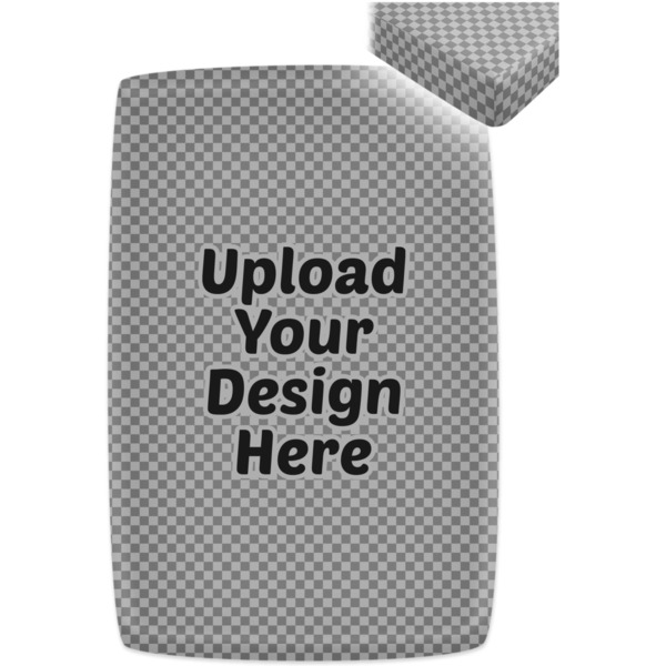 Upload Your Own Crib Fitted Sheet - Apvl