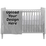 Crib Comforter / Quilt (Upload Your Own)