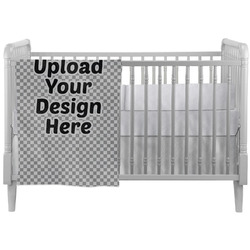 Crib Comforter / Quilt (Upload Your Own)