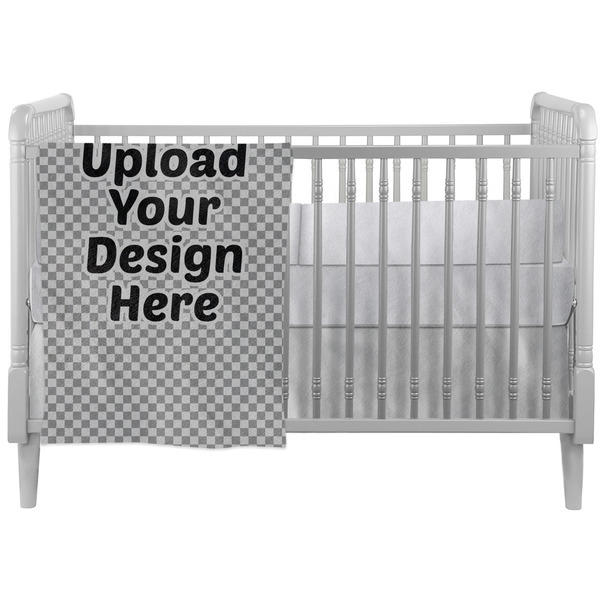 Custom Crib Comforter / Quilt (Upload Your Own)