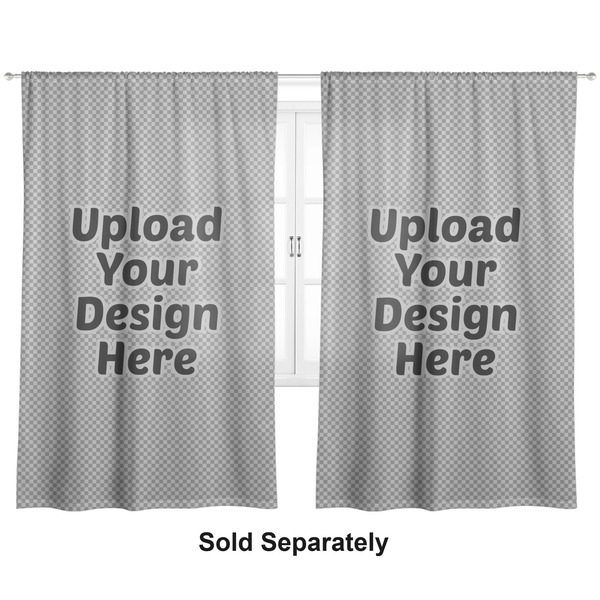 Upload Your Own Curtains Double