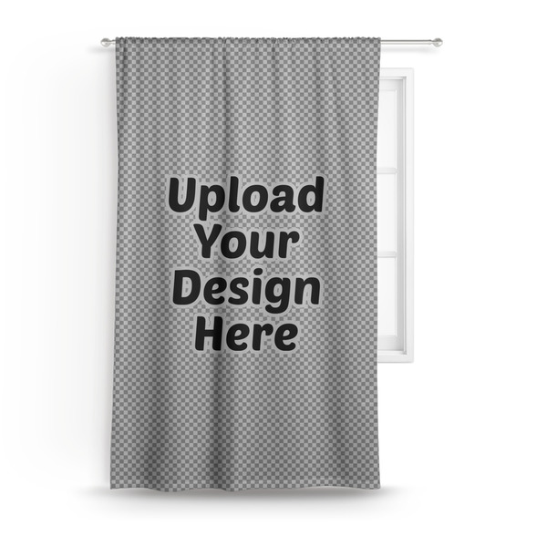 Custom Curtain Panel - Custom Size (Upload Your Own)