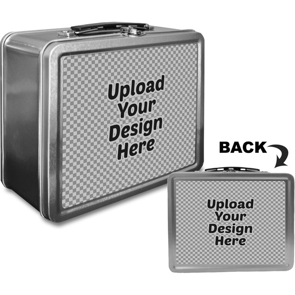 Upload Your Own Custom Lunch Box / Tin Approval
