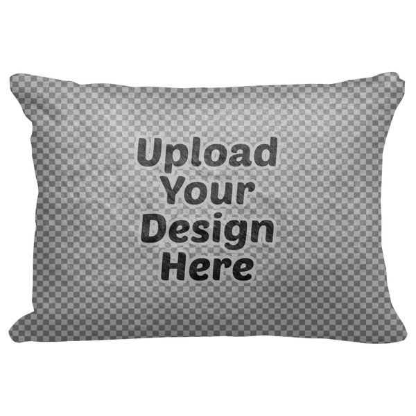 Custom Decorative Baby Pillowcase - 16" x 12" (Upload Your Own)