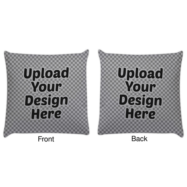 Upload Your Own Decorative Pillow Case - Approval