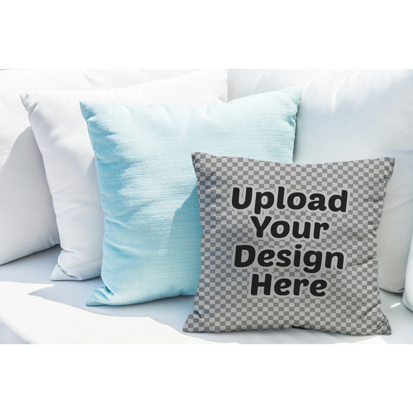 Upload Your Own Decorative Pillow Case - LIFESTYLE 2