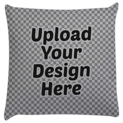 Decorative Pillow Case (Upload Your Own)
