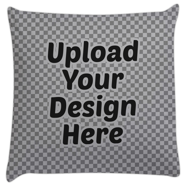 Custom Decorative Pillow Case (Upload Your Own)