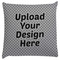 Decorative Pillow Case (Upload Your Own)