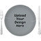 10" Glass Lunch / Dinner Plate (Upload Your Own)