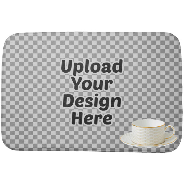 Upload Your Own Dish Drying Mat - with cup
