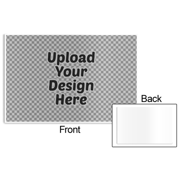 Upload Your Own Disposable Paper Placemat - Front & Back