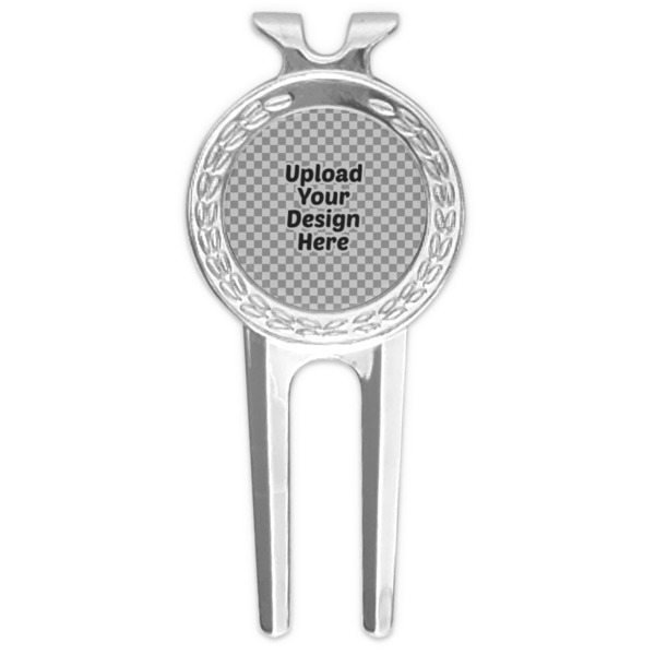 Custom Golf Divot Tool & Ball Marker (Upload Your Own)