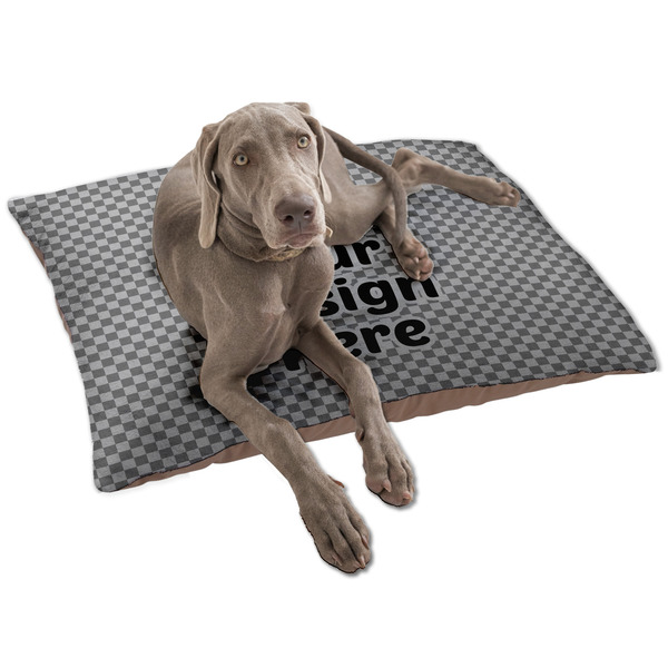 Upload Your Own Dog Bed - Large LIFESTYLE