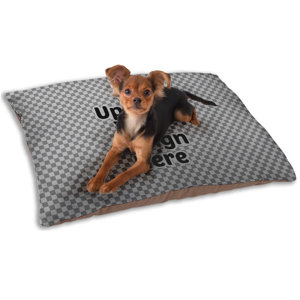 Upload Your Own Dog Bed - Small LIFESTYLE