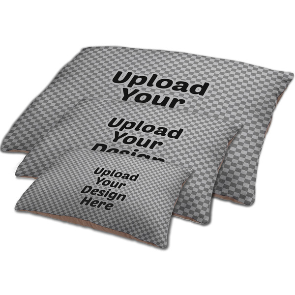 Upload Your Own Dog Beds - MAIN (sm, med, lrg)