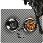 Dog Food Mat - Large (Upload Your Own)