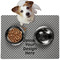 Dog Food Mat - Medium (Upload Your Own)