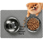 Dog Food Mat - Small (Upload Your Own)