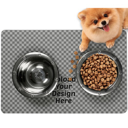 Dog Food Mat - Small (Upload Your Own)