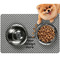 Dog Food Mat - Small (Upload Your Own)