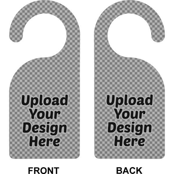 Upload Your Own Door Hanger (Approval)