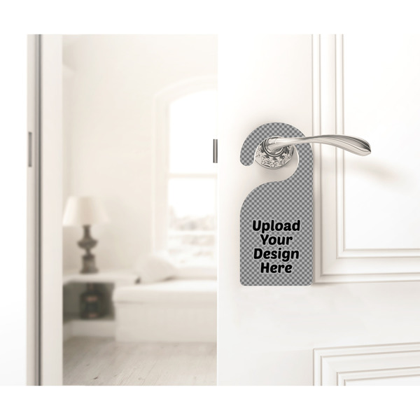 Upload Your Own Door Hanger - LIFESTYLE