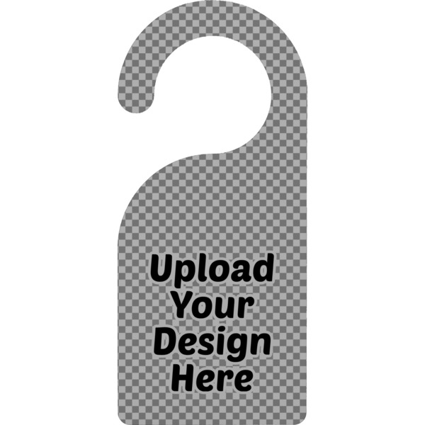 Custom Door Hanger (Upload Your Own)