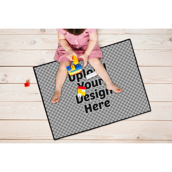 Upload Your Own Door Mat - 24"x18" - Lifestyle