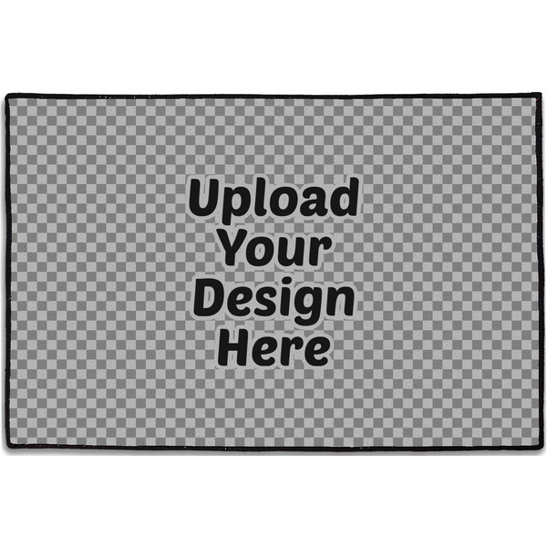 Custom Door Mat - 36" x 24" (Upload Your Own)