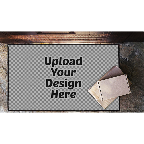 Upload Your Own Door Mat - 60"x36" - Lifestyle