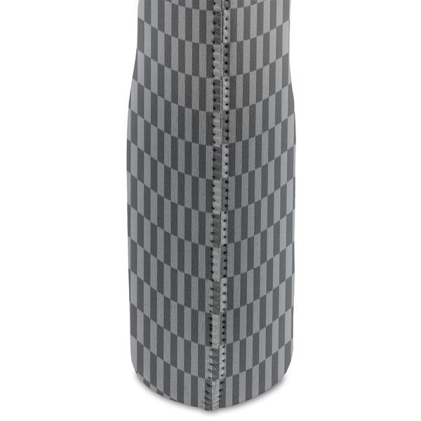 Upload Your Own Double Wine Tote - Side Closeup