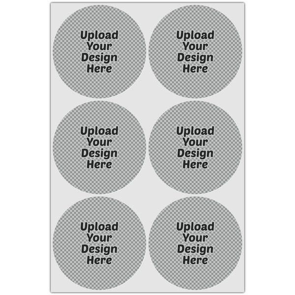 Upload Your Own Drink Topper - Large - Set of 6