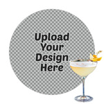 Printed Drink Topper - 3.25" (Upload Your Own)