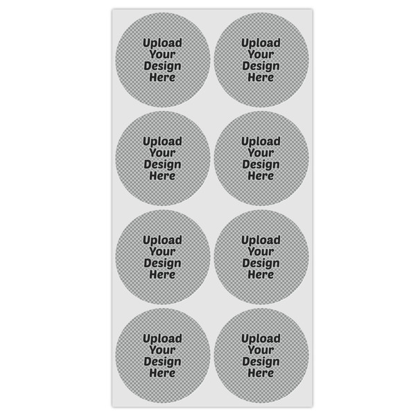 Upload Your Own Drink Topper - Medium - Set of 8