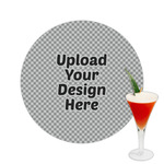 Printed Drink Topper - 2.5" (Upload Your Own)